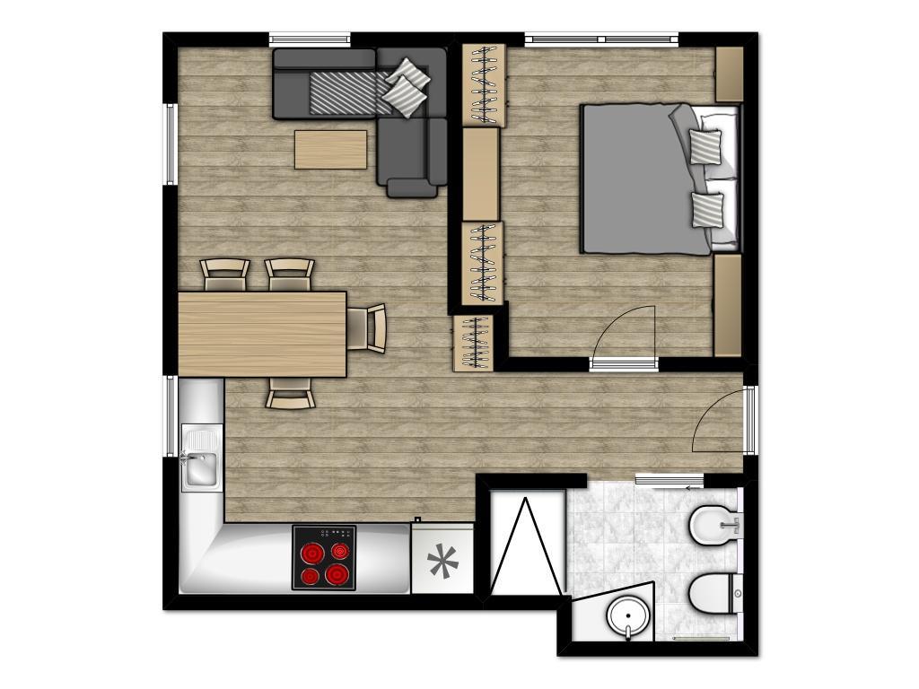 Osti Nicl Apartment ซานมาร์ตีโน อิน บาร์เดีย ภายนอก รูปภาพ